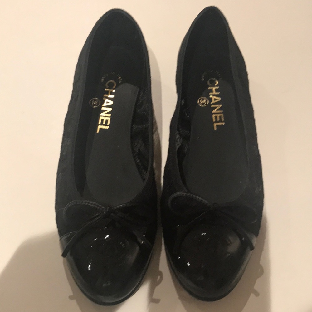 ❌SOLD❌ CHANEL Ballerina 37.5